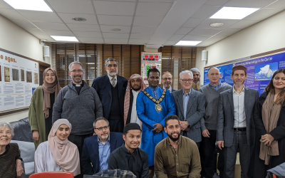 Muslim World League London Office Hosts Multifaith Iftar Party on 8th of Ramadan