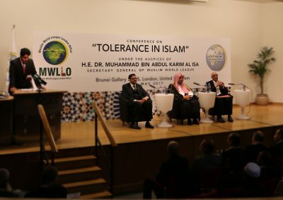 Conference – Tolerance in Islam