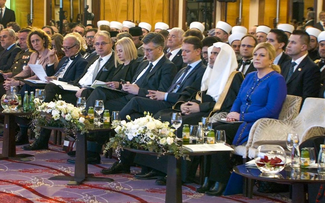 رئيسة كرواتيا تفتتح مؤتمر رابطة العالم الإسلامي: فرصة مهمة لنتقاسم القيم والمعارف