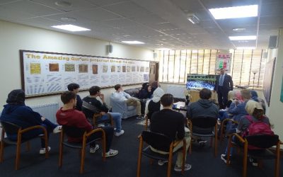 استضاف مكتب رابطة العالم الإسلامي بلندن زوارًا من جامعة فلوريدا