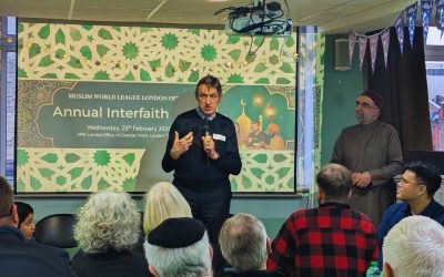 تهنئة عيد الفطر من مكتب رابطة العالم الإسلامي في لندن