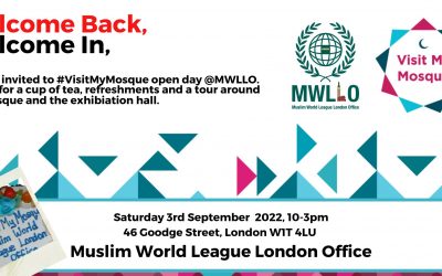 MWLLO cordially invites you on the occasion of #VisitMyMosque open day