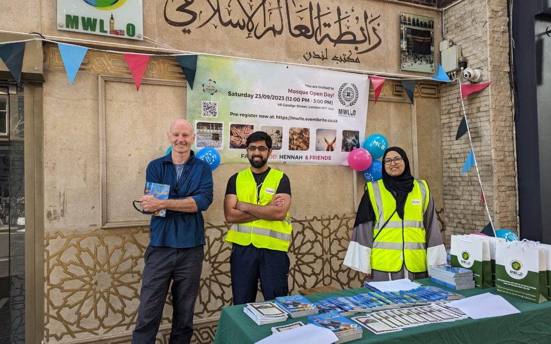 Embracing Diversity: A Visit to MWLLO’s “Open Mosque” Event