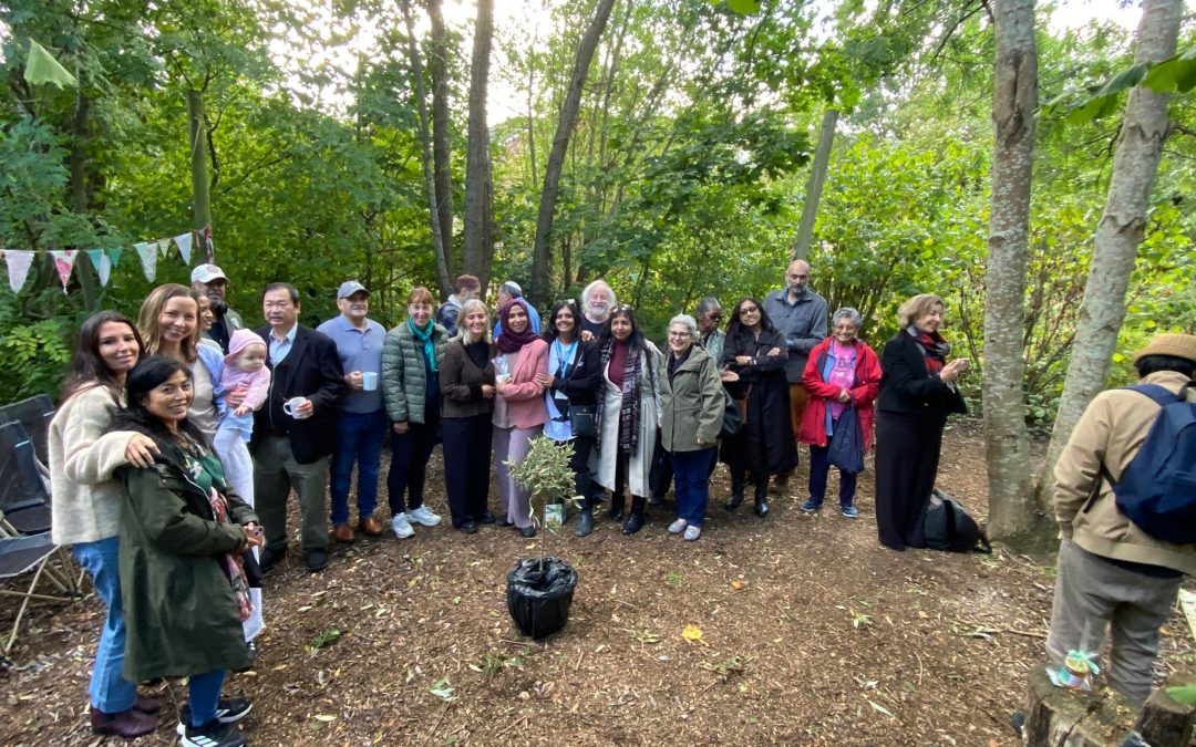 MWL-UK Joins Groundswell Project to Mark International Day of Peace