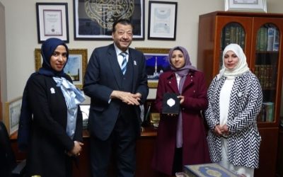 Secretary General of the Muslim Council of Britain (MCB) visited the Muslim World League London Office