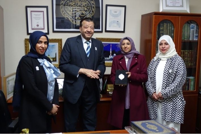 Secretary General of the Muslim Council of Britain (MCB) visited the Muslim World League London Office