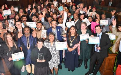 Celebrating MWLLO’s Double Triumph at the Camden Faith and Belief Awards