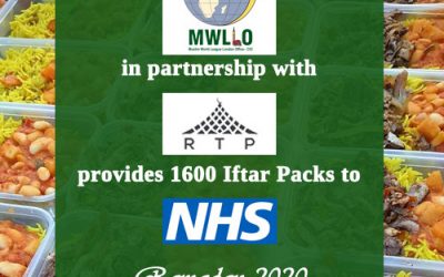 Ramadan 2020 – MWLLO Iftar Packs