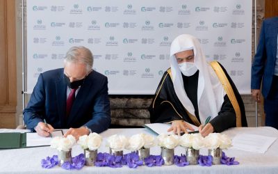 A partnership between the Muslim World League and the Tony Blair Institute to train 100,000 young people in 18 countries to meet the challenges of the future
